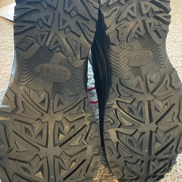 Totes Coastal Waterproof Winter Boots - Picture 4 of 6